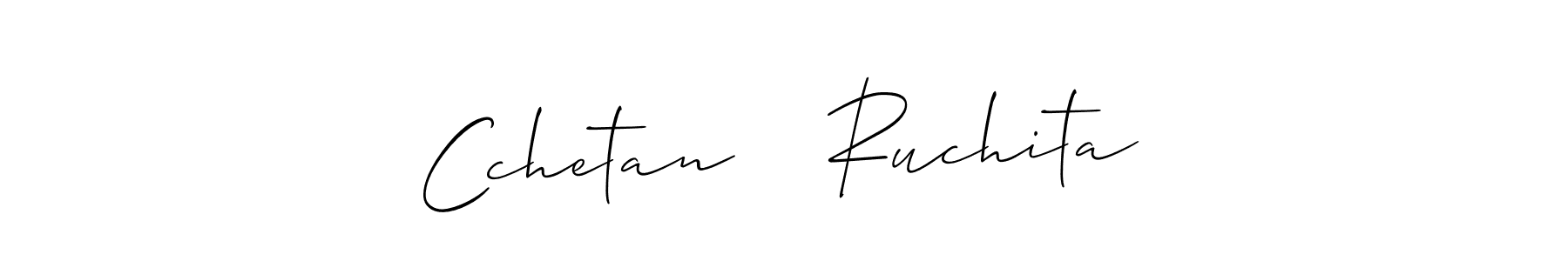 Here are the top 10 professional signature styles for the name Cchetan    Ruchita. These are the best autograph styles you can use for your name. Cchetan    Ruchita signature style 2 images and pictures png