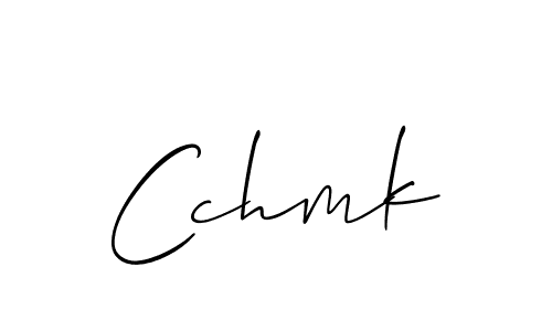 Also You can easily find your signature by using the search form. We will create Cchmk name handwritten signature images for you free of cost using Allison_Script sign style. Cchmk signature style 2 images and pictures png