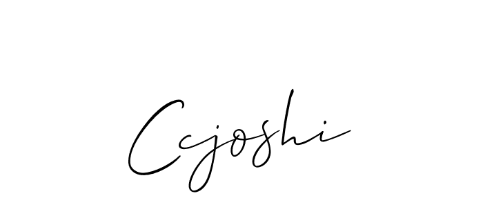 Also You can easily find your signature by using the search form. We will create Ccjoshi name handwritten signature images for you free of cost using Allison_Script sign style. Ccjoshi signature style 2 images and pictures png