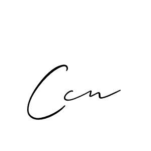 It looks lik you need a new signature style for name Ccn. Design unique handwritten (Allison_Script) signature with our free signature maker in just a few clicks. Ccn signature style 2 images and pictures png