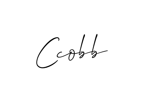 Once you've used our free online signature maker to create your best signature Allison_Script style, it's time to enjoy all of the benefits that Ccobb name signing documents. Ccobb signature style 2 images and pictures png