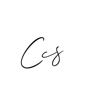 You can use this online signature creator to create a handwritten signature for the name Ccs. This is the best online autograph maker. Ccs signature style 2 images and pictures png