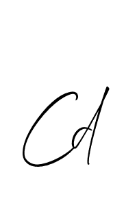 How to make Cd signature? Allison_Script is a professional autograph style. Create handwritten signature for Cd name. Cd signature style 2 images and pictures png