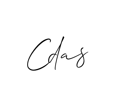 It looks lik you need a new signature style for name Cdas. Design unique handwritten (Allison_Script) signature with our free signature maker in just a few clicks. Cdas signature style 2 images and pictures png