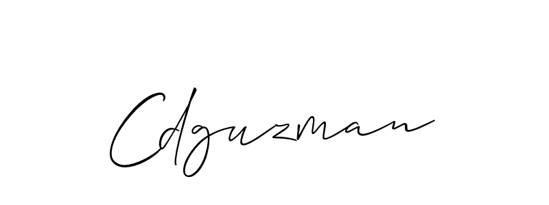 You should practise on your own different ways (Allison_Script) to write your name (Cdguzman) in signature. don't let someone else do it for you. Cdguzman signature style 2 images and pictures png