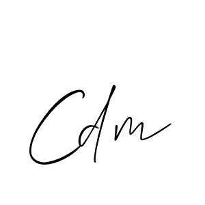 This is the best signature style for the Cdm name. Also you like these signature font (Allison_Script). Mix name signature. Cdm signature style 2 images and pictures png