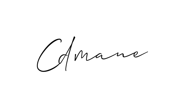 Once you've used our free online signature maker to create your best signature Allison_Script style, it's time to enjoy all of the benefits that Cdmane name signing documents. Cdmane signature style 2 images and pictures png