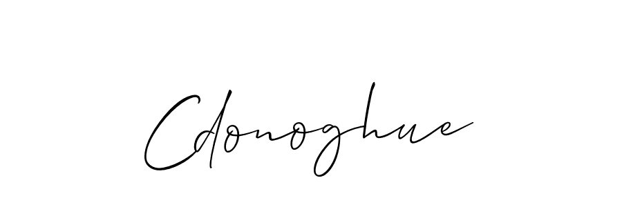 You should practise on your own different ways (Allison_Script) to write your name (Cdonoghue) in signature. don't let someone else do it for you. Cdonoghue signature style 2 images and pictures png