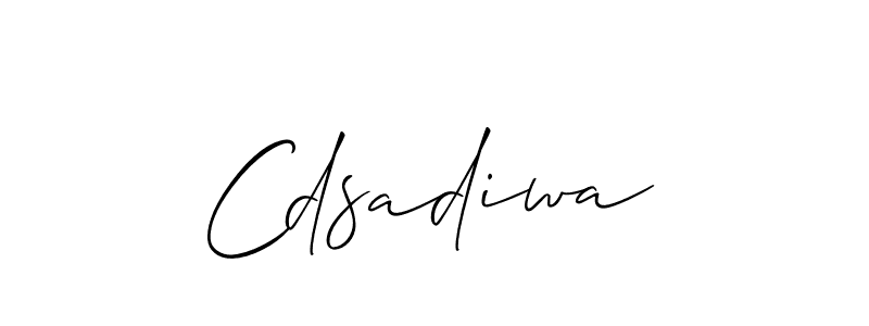 You can use this online signature creator to create a handwritten signature for the name Cdsadiwa. This is the best online autograph maker. Cdsadiwa signature style 2 images and pictures png