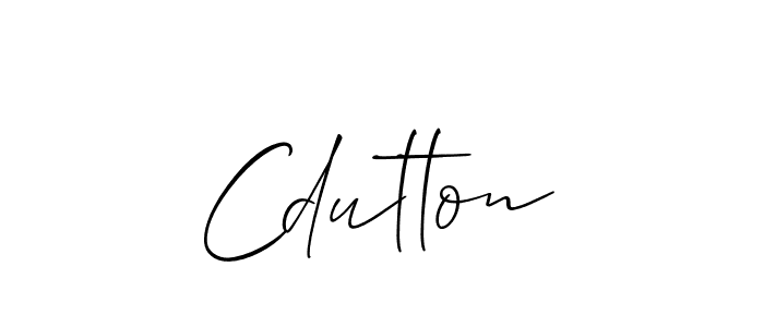 It looks lik you need a new signature style for name Cdutton. Design unique handwritten (Allison_Script) signature with our free signature maker in just a few clicks. Cdutton signature style 2 images and pictures png