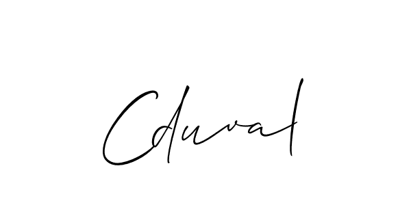 This is the best signature style for the Cduval name. Also you like these signature font (Allison_Script). Mix name signature. Cduval signature style 2 images and pictures png