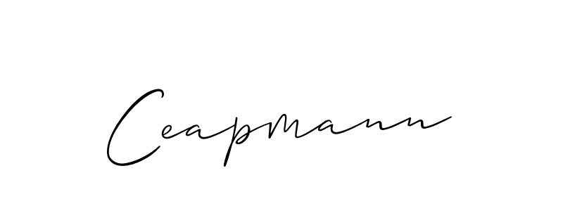 You can use this online signature creator to create a handwritten signature for the name Ceapmann. This is the best online autograph maker. Ceapmann signature style 2 images and pictures png