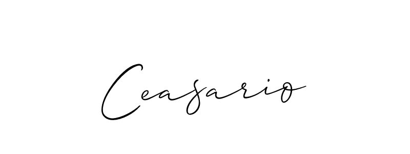 This is the best signature style for the Ceasario name. Also you like these signature font (Allison_Script). Mix name signature. Ceasario signature style 2 images and pictures png