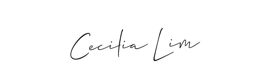 Check out images of Autograph of Cecilia Lim name. Actor Cecilia Lim Signature Style. Allison_Script is a professional sign style online. Cecilia Lim signature style 2 images and pictures png