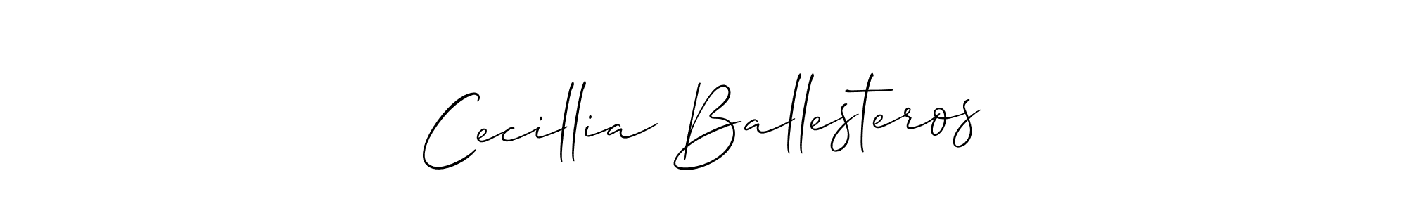 See photos of Cecillia Ballesteros official signature by Spectra . Check more albums & portfolios. Read reviews & check more about Allison_Script font. Cecillia Ballesteros signature style 2 images and pictures png