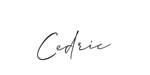 See photos of Cedric official signature by Spectra . Check more albums & portfolios. Read reviews & check more about Allison_Script font. Cedric signature style 2 images and pictures png