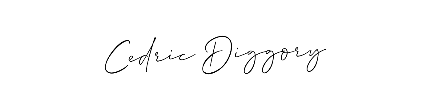 See photos of Cedric Diggory official signature by Spectra . Check more albums & portfolios. Read reviews & check more about Allison_Script font. Cedric Diggory signature style 2 images and pictures png