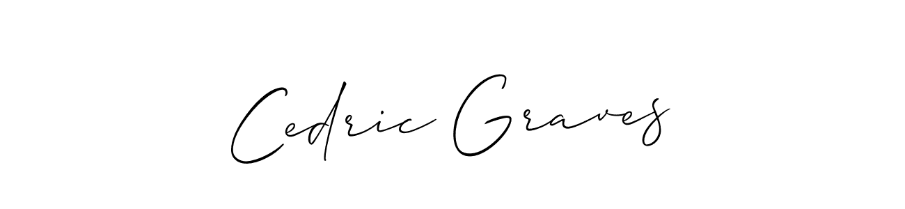 Also You can easily find your signature by using the search form. We will create Cedric Graves name handwritten signature images for you free of cost using Allison_Script sign style. Cedric Graves signature style 2 images and pictures png