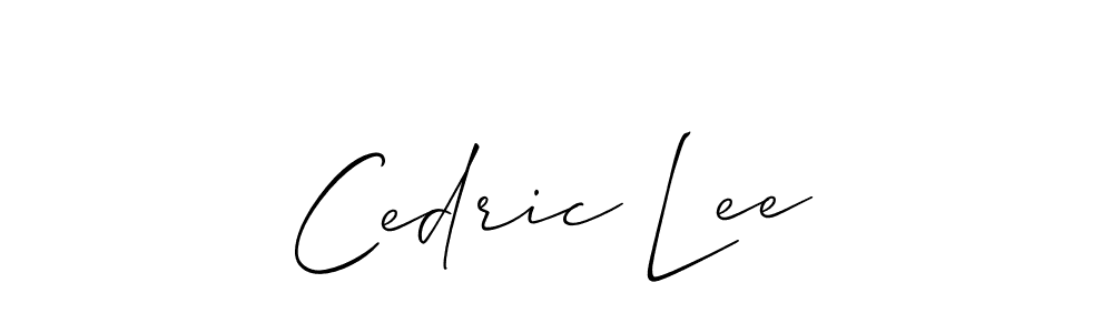 See photos of Cedric Lee official signature by Spectra . Check more albums & portfolios. Read reviews & check more about Allison_Script font. Cedric Lee signature style 2 images and pictures png