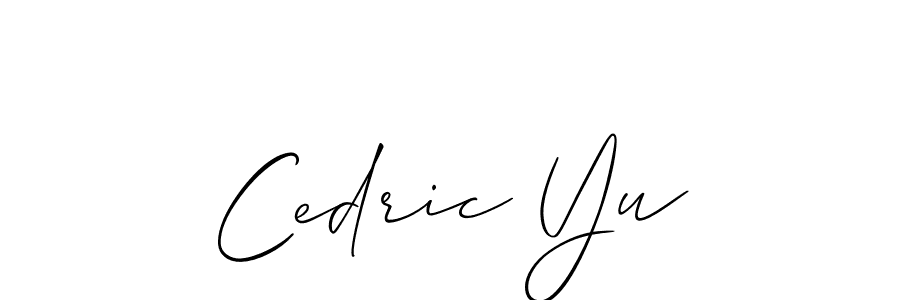 Here are the top 10 professional signature styles for the name Cedric Yu. These are the best autograph styles you can use for your name. Cedric Yu signature style 2 images and pictures png