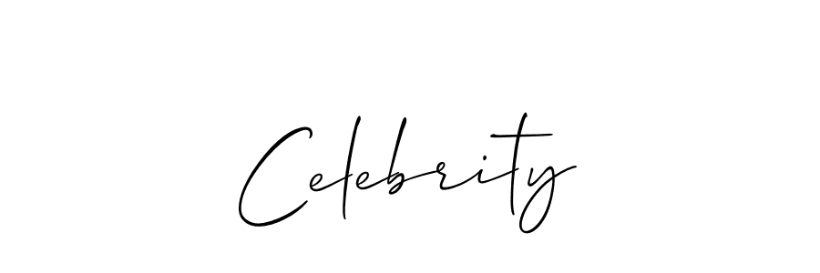 How to make Celebrity name signature. Use Allison_Script style for creating short signs online. This is the latest handwritten sign. Celebrity signature style 2 images and pictures png