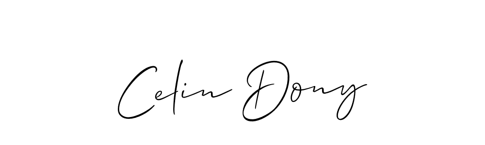 See photos of Celin Dony official signature by Spectra . Check more albums & portfolios. Read reviews & check more about Allison_Script font. Celin Dony signature style 2 images and pictures png