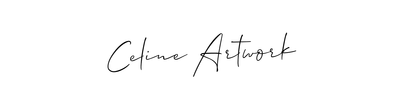 Once you've used our free online signature maker to create your best signature Allison_Script style, it's time to enjoy all of the benefits that Celine Artwork name signing documents. Celine Artwork signature style 2 images and pictures png