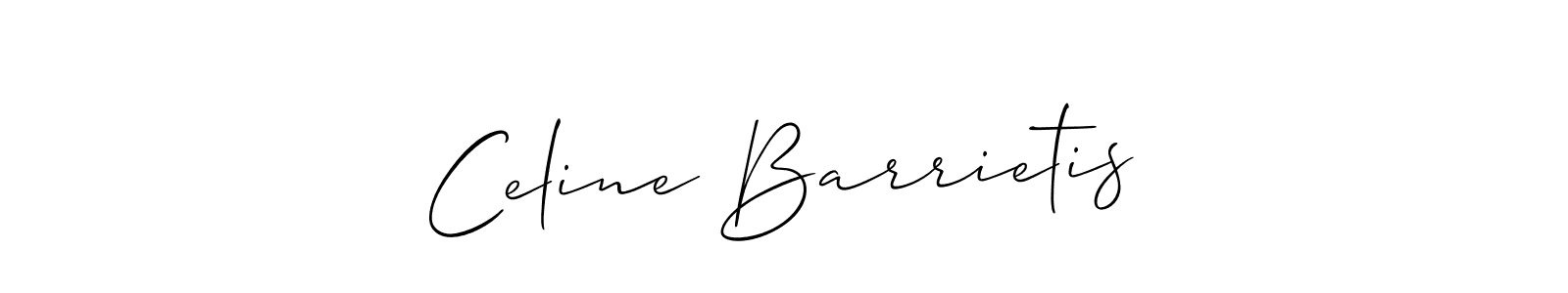 This is the best signature style for the Celine Barrietis name. Also you like these signature font (Allison_Script). Mix name signature. Celine Barrietis signature style 2 images and pictures png