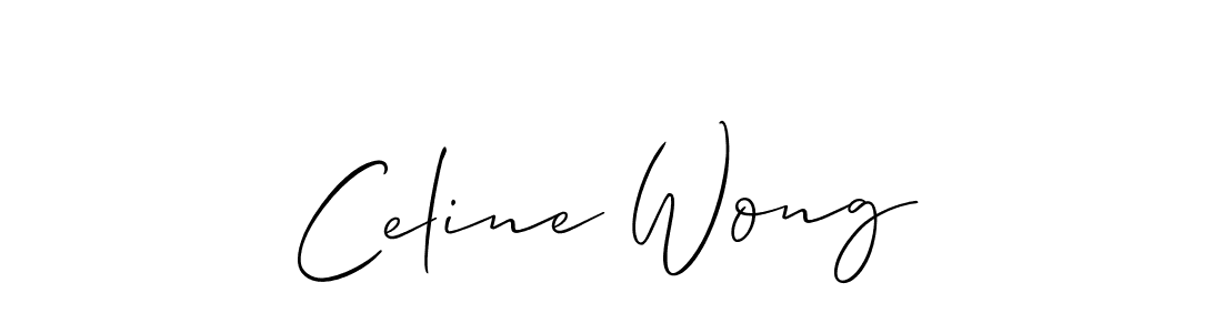 Once you've used our free online signature maker to create your best signature Allison_Script style, it's time to enjoy all of the benefits that Celine Wong name signing documents. Celine Wong signature style 2 images and pictures png