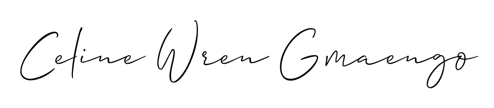 Make a short Celine Wren Gmaengo signature style. Manage your documents anywhere anytime using Allison_Script. Create and add eSignatures, submit forms, share and send files easily. Celine Wren Gmaengo signature style 2 images and pictures png
