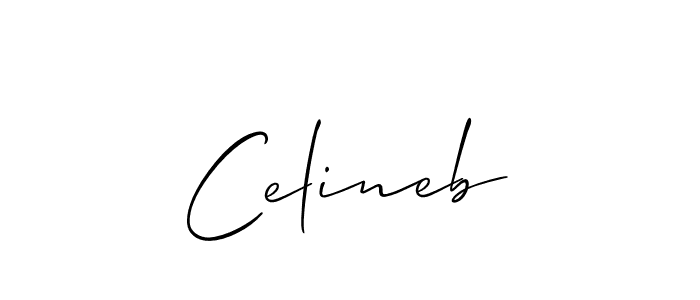 Make a short Celineb signature style. Manage your documents anywhere anytime using Allison_Script. Create and add eSignatures, submit forms, share and send files easily. Celineb signature style 2 images and pictures png