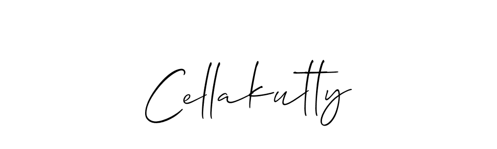 It looks lik you need a new signature style for name Cellakutty. Design unique handwritten (Allison_Script) signature with our free signature maker in just a few clicks. Cellakutty signature style 2 images and pictures png