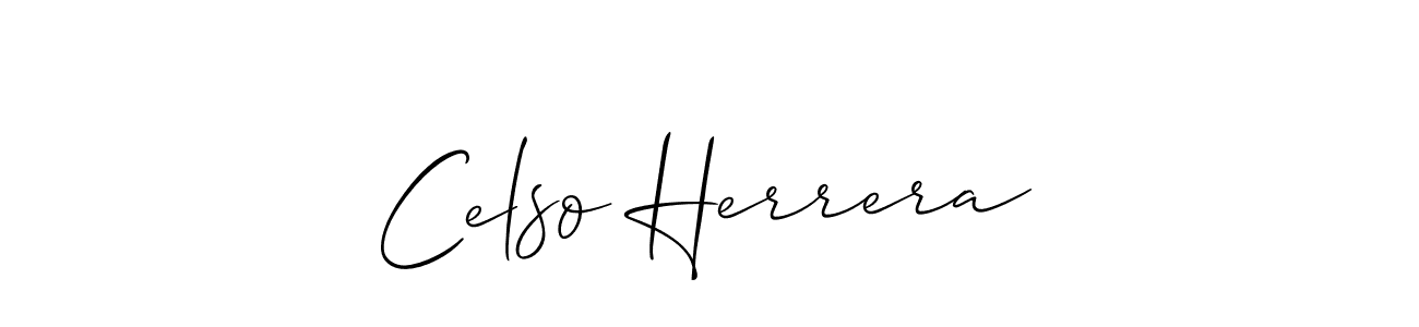 See photos of Celso Herrera official signature by Spectra . Check more albums & portfolios. Read reviews & check more about Allison_Script font. Celso Herrera signature style 2 images and pictures png