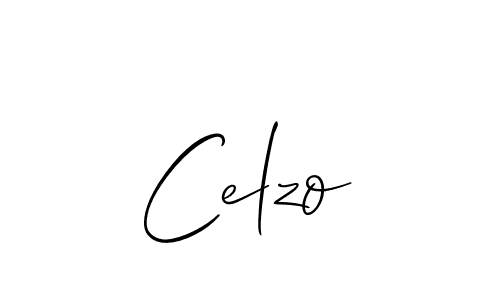 Also You can easily find your signature by using the search form. We will create Celzo name handwritten signature images for you free of cost using Allison_Script sign style. Celzo signature style 2 images and pictures png