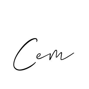 Cem stylish signature style. Best Handwritten Sign (Allison_Script) for my name. Handwritten Signature Collection Ideas for my name Cem. Cem signature style 2 images and pictures png