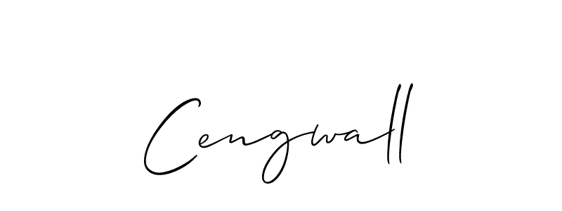 This is the best signature style for the Cengwall name. Also you like these signature font (Allison_Script). Mix name signature. Cengwall signature style 2 images and pictures png