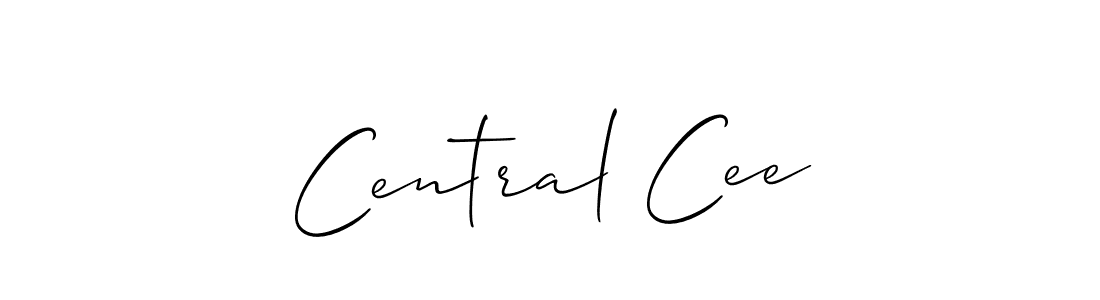 Similarly Allison_Script is the best handwritten signature design. Signature creator online .You can use it as an online autograph creator for name Central Cee. Central Cee signature style 2 images and pictures png