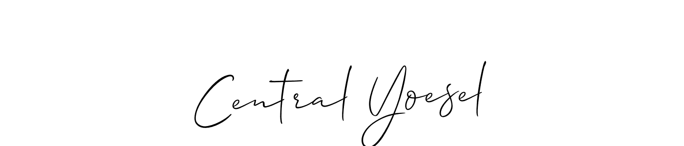 Here are the top 10 professional signature styles for the name Central Yoesel. These are the best autograph styles you can use for your name. Central Yoesel signature style 2 images and pictures png