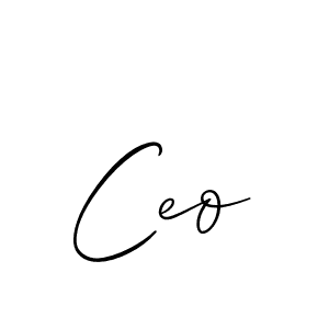 if you are searching for the best signature style for your name Ceo. so please give up your signature search. here we have designed multiple signature styles  using Allison_Script. Ceo signature style 2 images and pictures png