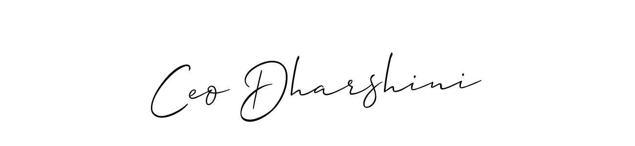 See photos of Ceo Dharshini official signature by Spectra . Check more albums & portfolios. Read reviews & check more about Allison_Script font. Ceo Dharshini signature style 2 images and pictures png