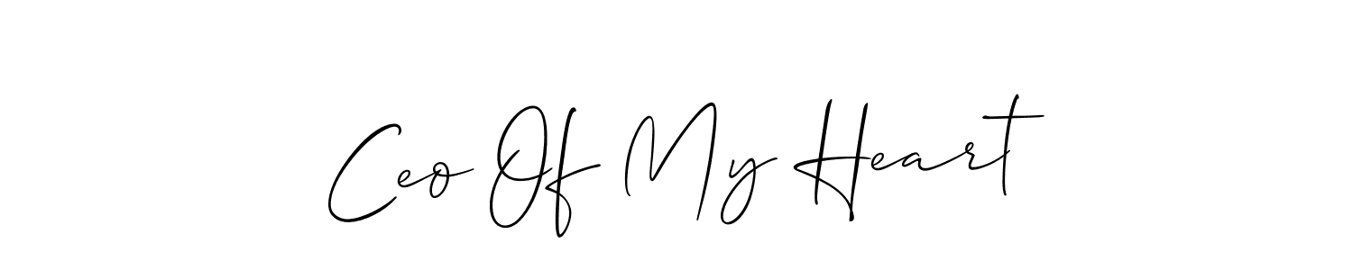 Make a beautiful signature design for name Ceo Of My Heart. Use this online signature maker to create a handwritten signature for free. Ceo Of My Heart signature style 2 images and pictures png