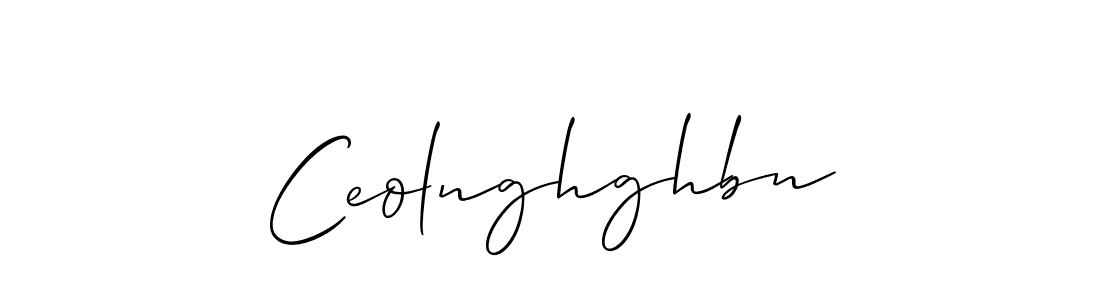 How to Draw Ceolnghghbn signature style? Allison_Script is a latest design signature styles for name Ceolnghghbn. Ceolnghghbn signature style 2 images and pictures png