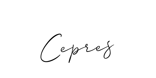 See photos of Cepres official signature by Spectra . Check more albums & portfolios. Read reviews & check more about Allison_Script font. Cepres signature style 2 images and pictures png