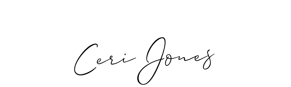 This is the best signature style for the Ceri Jones name. Also you like these signature font (Allison_Script). Mix name signature. Ceri Jones signature style 2 images and pictures png