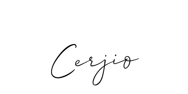Here are the top 10 professional signature styles for the name Cerjio. These are the best autograph styles you can use for your name. Cerjio signature style 2 images and pictures png