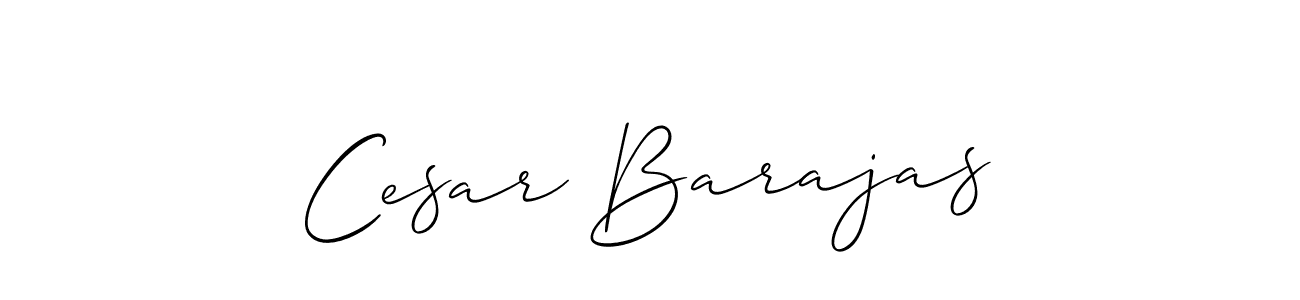 Also You can easily find your signature by using the search form. We will create Cesar Barajas name handwritten signature images for you free of cost using Allison_Script sign style. Cesar Barajas signature style 2 images and pictures png