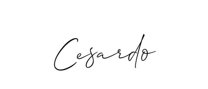 This is the best signature style for the Cesardo name. Also you like these signature font (Allison_Script). Mix name signature. Cesardo signature style 2 images and pictures png