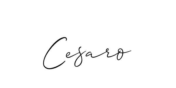 Make a short Cesaro signature style. Manage your documents anywhere anytime using Allison_Script. Create and add eSignatures, submit forms, share and send files easily. Cesaro signature style 2 images and pictures png