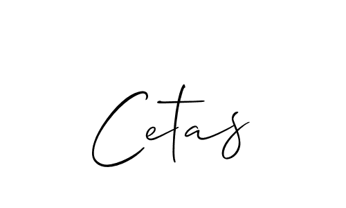 Once you've used our free online signature maker to create your best signature Allison_Script style, it's time to enjoy all of the benefits that Cetas name signing documents. Cetas signature style 2 images and pictures png