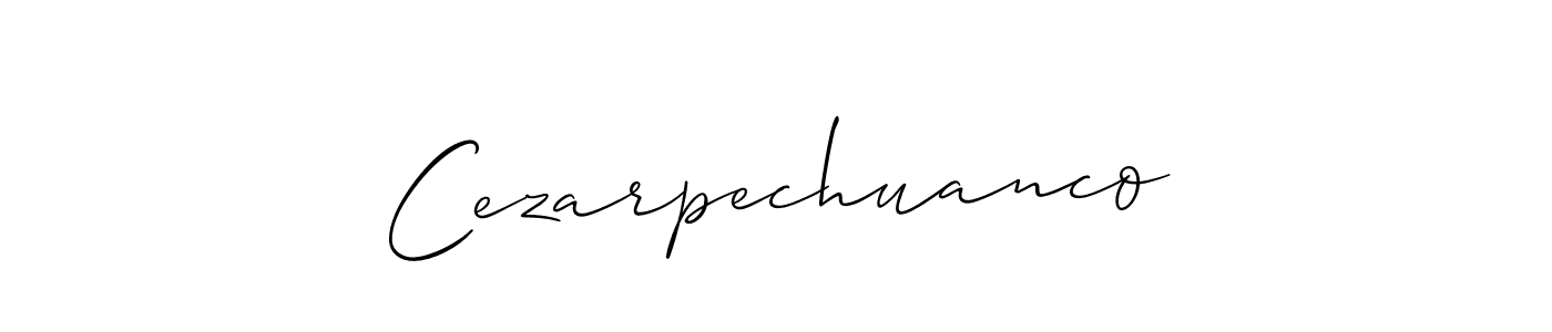 Here are the top 10 professional signature styles for the name Cezarpechuanco. These are the best autograph styles you can use for your name. Cezarpechuanco signature style 2 images and pictures png